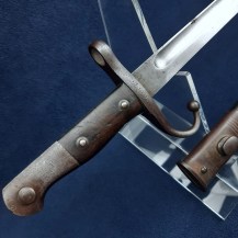 Ottoman Turkish M1890 Mauser Bayonet by J. P. Sauer of Suhl, 1896 - 4